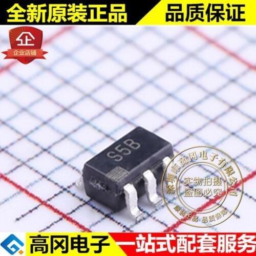 5pieces ADG719BRTZ-REEL7 SOT23-6 S5B ADI