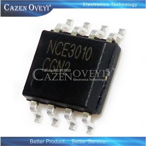 5piece NCE3010S NCE3010 30V10A SOP-8 In Stock