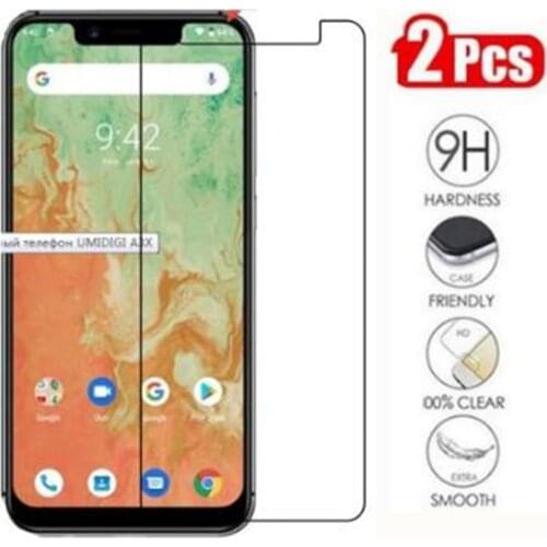 9H 2.5D Tempered Glass For UMIDIGI A3X Glass Mobile Phone Film Glass Case For UMIDIGI A3X Screen Protector