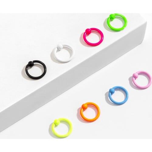 Braslp Piercing Rings