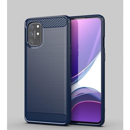 For One Plus Nord N200 5G Case For OnePlus Nord Cover Silicone Carbon Fiber Phone Case