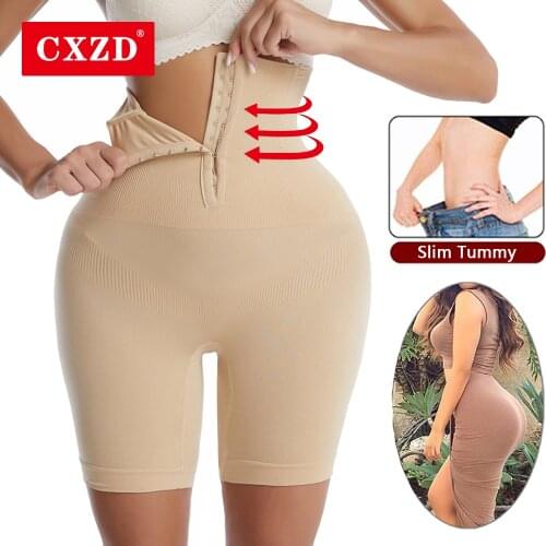 CXZD Waist Trainer Butt lifter Slimming Underwear Body Shaper Body Shapewear Tummy Shaper Corset Weight Loss High Waist Shaper