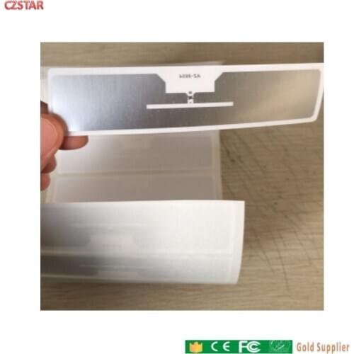 Cheap price Passive UHF RFID Tag label Alien Higgs 9654 RFID Tags Programmable Cheap RFID Stickers label for warehouse inventory