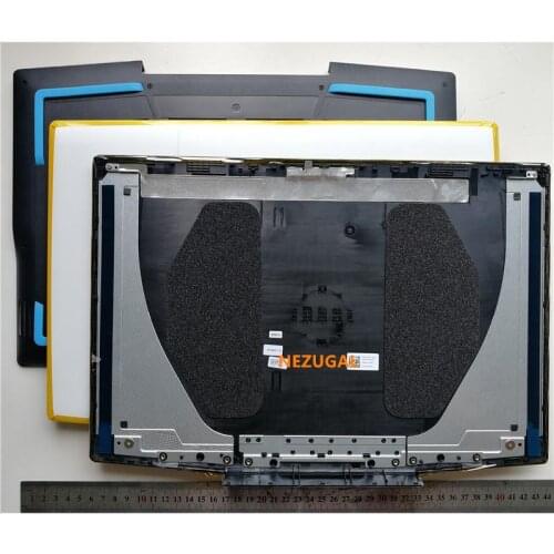 For Dell G Series G3 15 3590 LCD TOP Back Cover 0747KP blue/red logo 0YGCNV 03HKFN