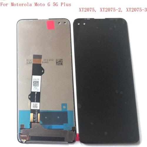For Motorola Moto G 5G Plus Lcd Screen Display Touch Glass Digitizer Full For Motorola Moto G 5G screen XT2075 XT2075-2 XT2075-3