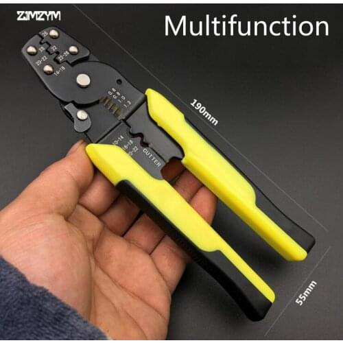 Hot sale High quality Multi functional Cable Wire Stripper Automatic Crimping Tool Peeling Pliers Adjustable Cutter Tool