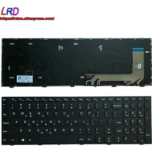 GRK Greek Keyboard for Lenovo Ideapad 110-15ISK 110-17 V110-17 IKB ISK ACL Laptop 5N20L25900 5N20L25870 5N20L25930