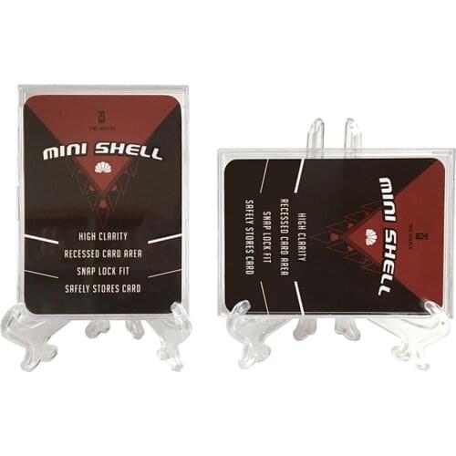 Card Brick Transparent Bracket For Mgt Cards Baseball/Football/Basketball Card Holder Protector Bricks Card Holder Board Game