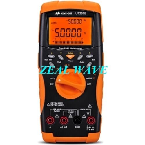 Keysight Agilent Handheld 4 And A Half Digital Multimeter U1251B U1252B U1253B