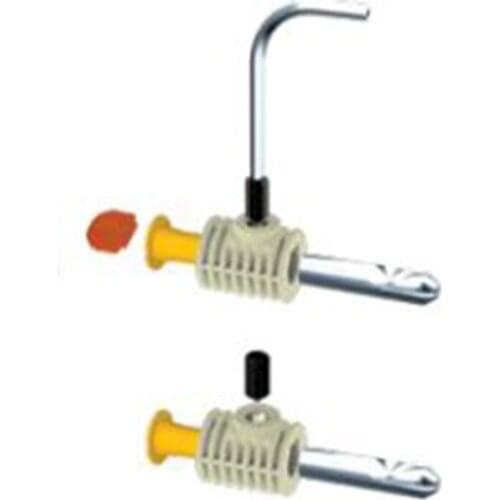 WALLHUNG WC FIXING SET TO FIX THE WALLHUNG WC & BIDET FROM SIDES OR SEAT COVER HOLES