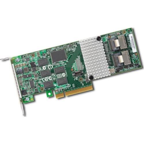 MegaRAID Internal Low-Power SATA/SAS 9261-8i 6Gb/s PCI-Express 2.0 512MB RAID Controller Card,SAS Cable not included