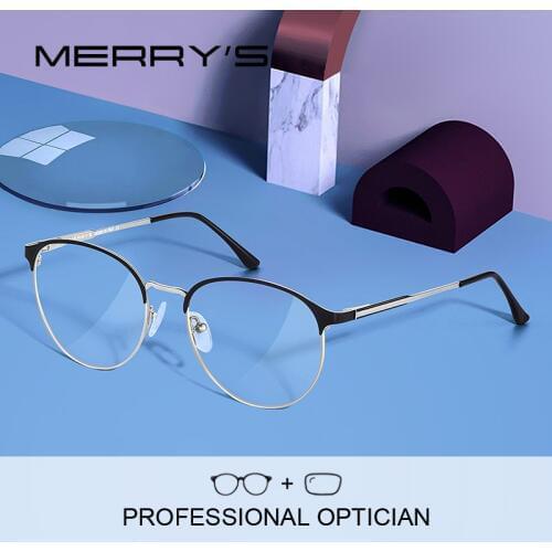 MERRY'S Women's Glasses With Diopters