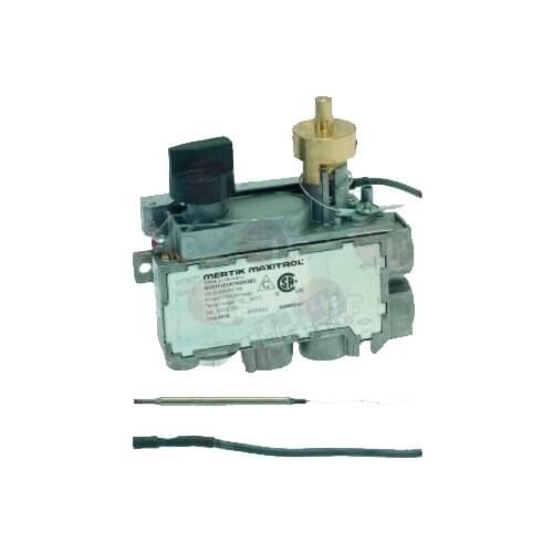 MERTIK type GV31T-C1A7AGK0-003 t.max. 340°C 100-340°C gas inlet bottom 3/8"