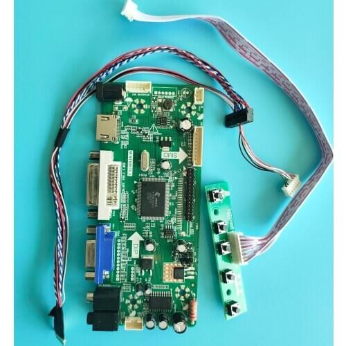 Kit for LP171WU7-TLB1 DVI HDMI 40pin M.NT68676 17.1" Controller board Screen Panel LED DIY 1920X1200 LG display LCD VGA