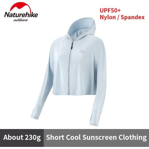 Naturehike Outdoor Short Anti-UV Clothing Fashion Summer 9cm Brim Wind Resistant Sunscreen Woman/Man Coat With Hair Outlet