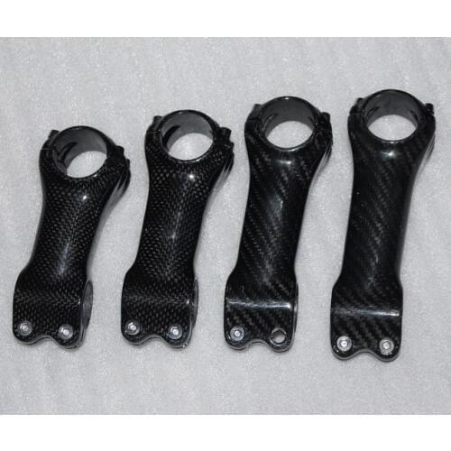 NO LOGO 3K worlds top mountain bike series pack ultralight carbon fiber stem / /saddle / riser / 90/100/110/120mm