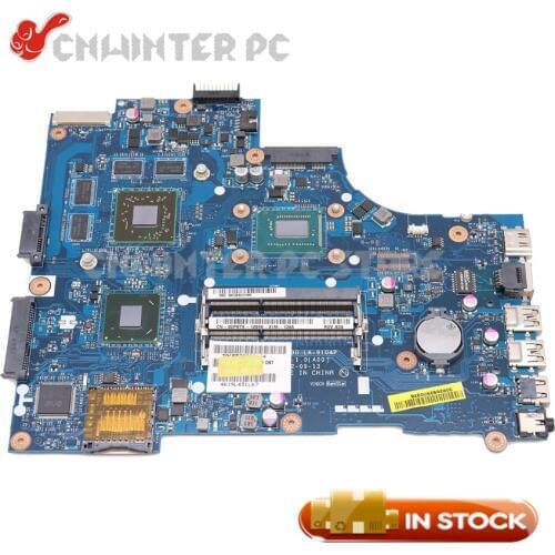 NOKOTION CN-0MFPVH 0MFPVH Main Board For Dell Inspiron 15 3521 Laptop Motherboard LA-9104P i3-3217U DDR3 1GB Video Card