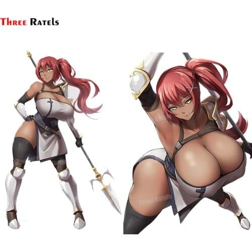 Three Ratels A267 Erika Origina Decal For Car Motorcycle Phone Travel Luggage Trolley Laptop Computer Decal