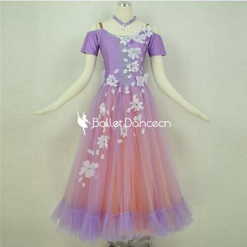 Ballroom Dance Competition Dresses Women/Ballroom Dresses/Ballroom Waltz Dresses/Ballroom Dancing/Waltz Dress
