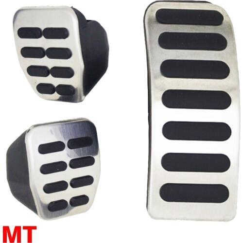 Foot Pedal Rest Fuel Cover For Audi A3 For VW Polo 6N 9N 6R jetta MK4 For Seat Ibiza 6K 6L 6J Leon Toledo Cordoba