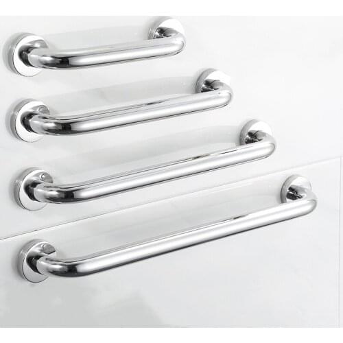 30/40/50cm Stainless Steel Safety Handrail Toilet Grab Bar Rails Tub Shower Support Handle Towel Rack Bathroom Hardware Fittings