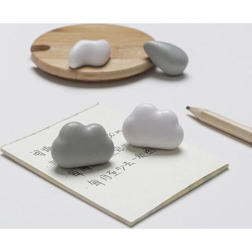 Five in a bag!2651 creative magnetic paste cloud refrigerator paste magnet magnet