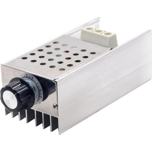 10000W 25A Speed Controller High Power SCR Voltage Regulator Dimmer Switch Speed Temperature Control Thermostat AC 110V 220V