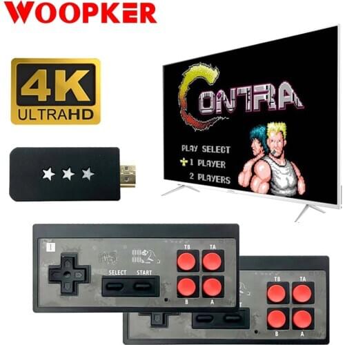 Retro Gaming Console Built in 568 Classic Games Wireless Handheld HDMI-Compatible Mini Video Game Consoles Plug and Play