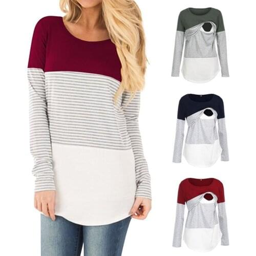 Ruralrat Long Sleeve Maternity T-Shirts