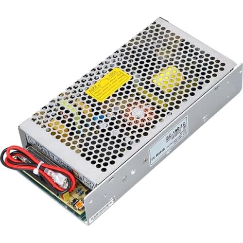 180W UPS/Charge Function Switching Power Supply 180W 12V 24V Monitor Universal AC DC 13.5A Input 110/220v Battery Charger