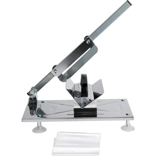 Mutton roll slicer adjustable household frozen beef and mutton commercial potato meat slicer