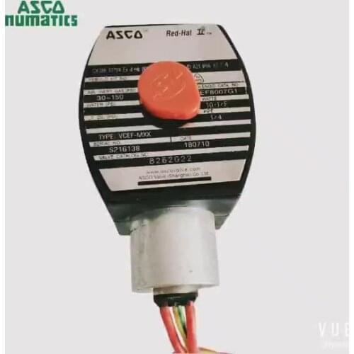 ASCO solenoid valve T4 explosion-proof stainless steel material normally closed 8262G2320 8262g22 2 points