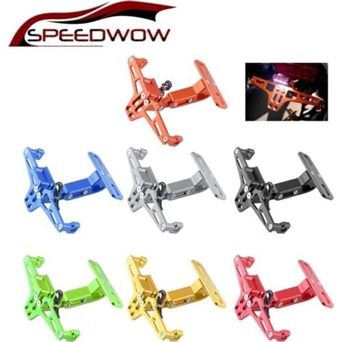 Крепления номерного знака мотоцикла SPEEDWOW China At AliExpress