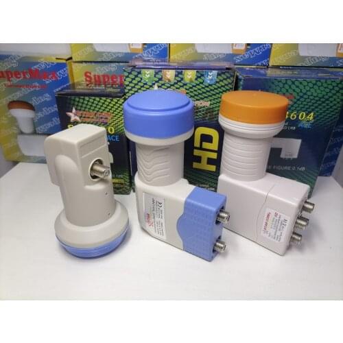 SUPER HD Best Signal digital HD Universal KU Band Twin LNB High gain low noise waterproof for dish TV