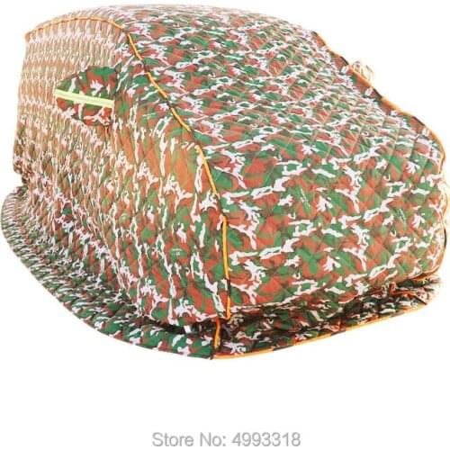 Thicken Hail Protection Car Cover Camouflage for Outdoor Car Protection