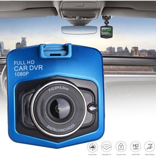 1080P Car DVR Driving Recorder Camera Car DVRs 2.4inch LCD Vehicle Video Dash Cam Video Recorders G Sensor