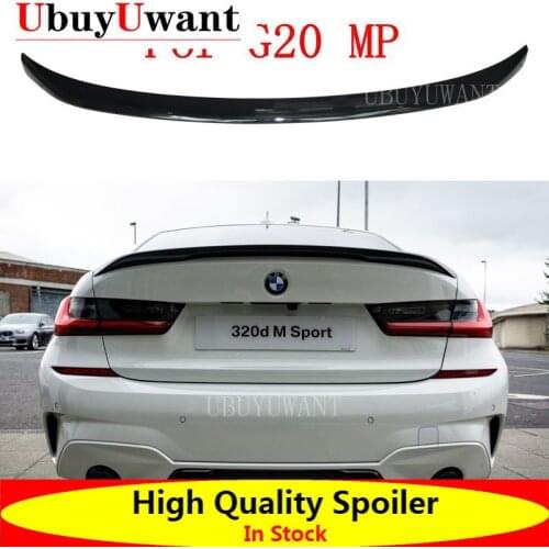 For BMW G20 2019 2020 320i 320D NEW 3 Series ABS Exterior Rear Spoiler Tail Trunk Boot Wing Decoration Car MP Styling