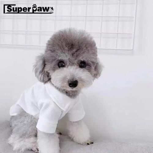 High Quality Summer Pet Dog POLO T-shirt Clothes For Small Medium Dogs French Bulldog Schnauzer Chihuahua Pug Hoodie Coat LXC30