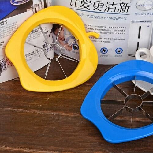 1Pcs Household Tool Cut Fruit Multi-function Stainless Steel Shredders Slicers Cut the Apple Device Apple Cutter