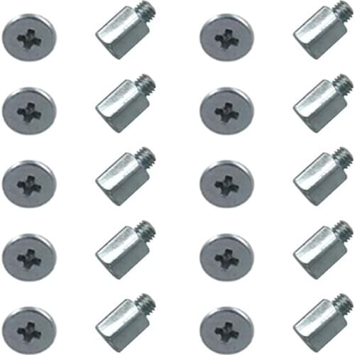 10 Set Hand Mounting Kits Stand Off Screw Hex Nut for A-SUS M.2 Motherboard