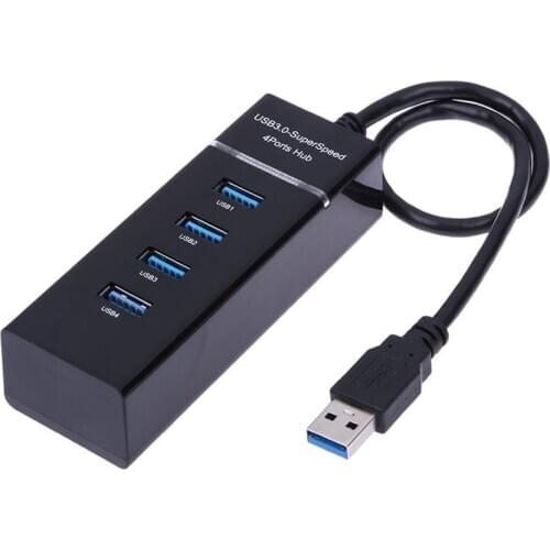 USB HUB 3.0 Multi USB Splitter 4 Port High Speed 5Gbps For Macbook Pro Air Laptop Computer PC Accessories USB 3.0 HUB