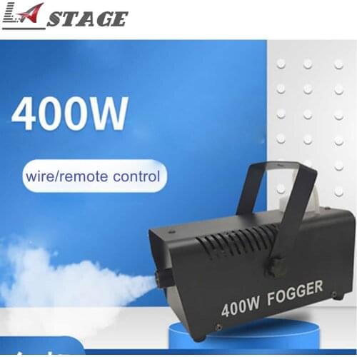 Free shipping 2pcs/lot 400W Haze Smoke Machine Stage Lights Smoke Smoke DJ Equipment Wedding Christmas Stage Fogger Machine