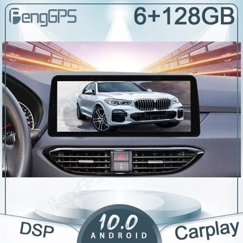 12.3“ Autoradio 6+128G Android 10 For Hyundai Elantra 2017+ Car GPS Navigation Multimedia Player Head Unit Carplay Bluetooth