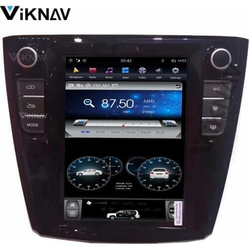 Car GPS navigator stereo radio For Renault Kadjar 2015-2019 10.4 inch android system auto multimedia player FM 2 din