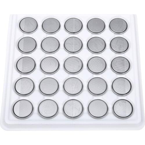 25pcs Lithium Batteries CR2025 3 Volt Watch Cell Batteries For Watch Toys Remote Control Calculator Button Cell Coin Batteries