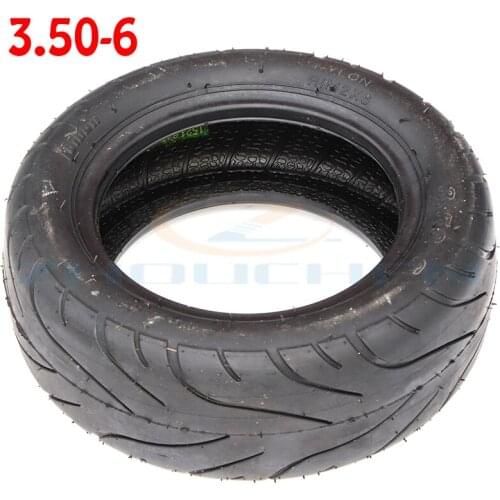 Tubeless tires Motorcycle tires 3.00/3.50-6 Tubeless void non-slip scooter rubber 3.50-6 Tubeless tires