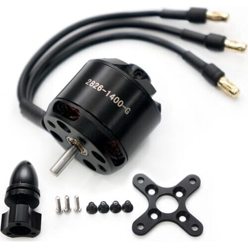 Maytech 50PCS MTO2826-G 2826 Brushless Outrunner Sensorless Motor for Remote Control Helicopter RC Airplane UAV