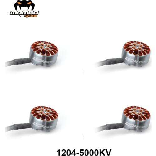 Diatone Mamba Toka 1204 5000KV Brushless Motor Drone FPV Motors 9X9mm/M2 suit for 1.6in-2.5in Propellers