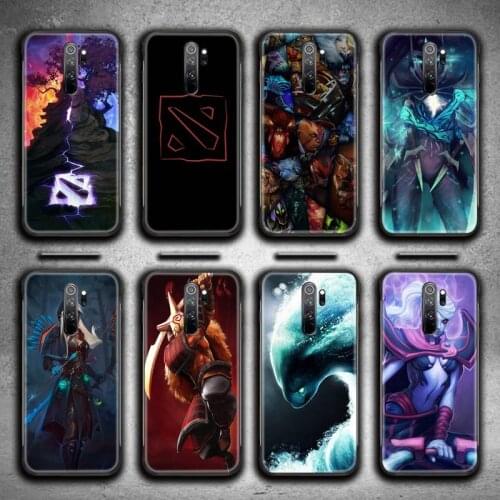 For Boys Game Dota 2 Phone Case for Redmi 9A 9 8A 7 6 6A Note 10 9 8 8T Pro Max K20 K30 Pro