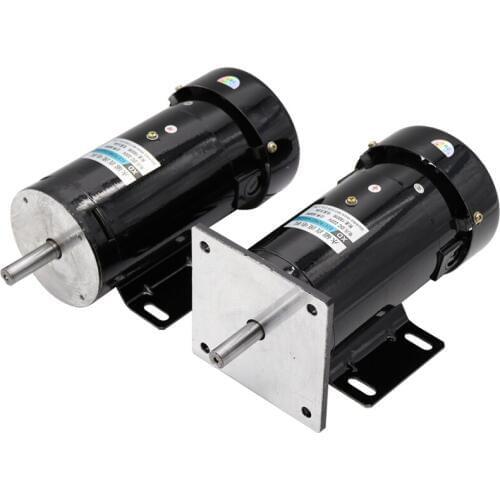 220V Permanent Magnet DC Motor 1800 Rpm Speed Regulation High Speed Mada 500W High Power Large Torque Motor Micro Motor IE 2 N.M